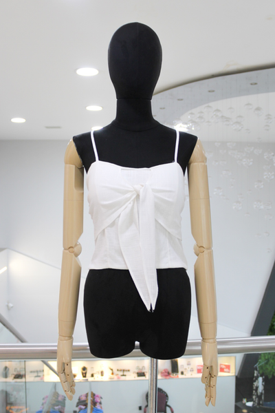 Blusa blanca lino