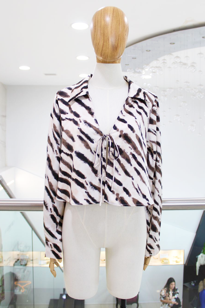 Blusa zebra