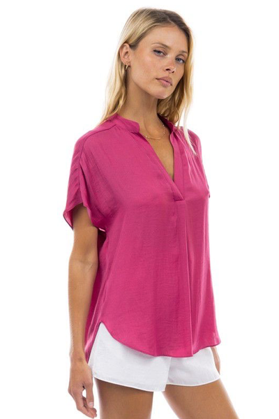 Blusa fucsia 50/30%