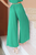 Pantalón fluido verde