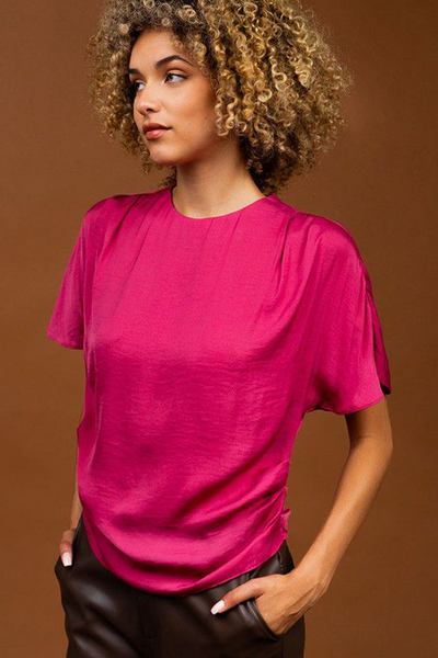 Blusa rosa