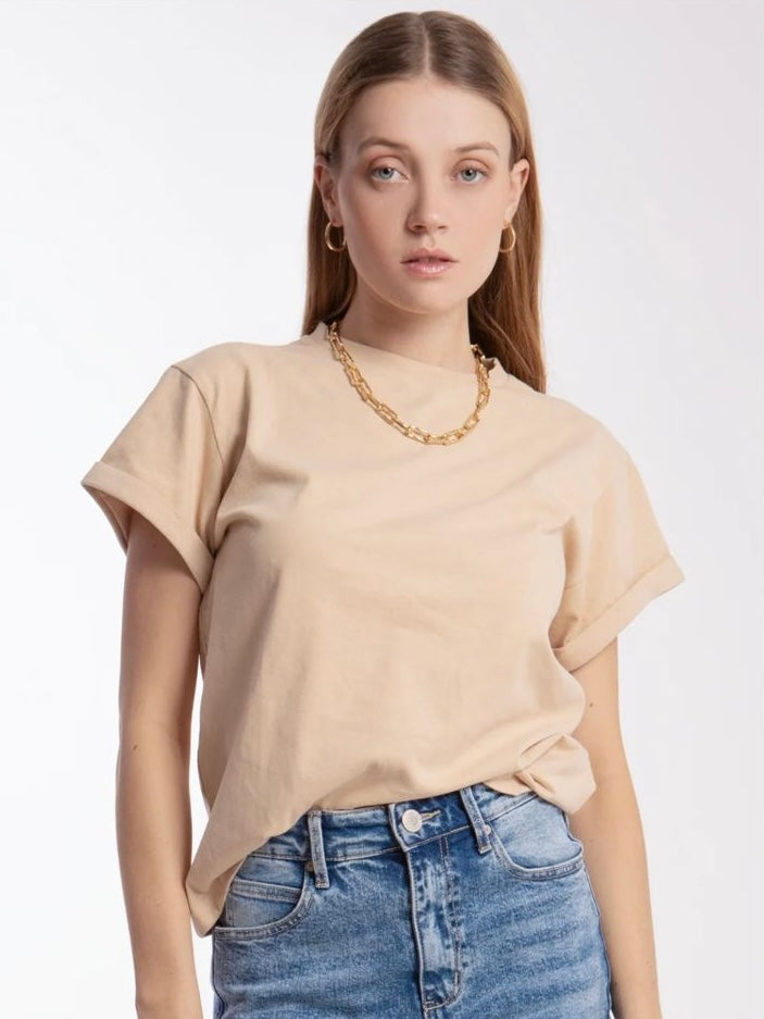 T-shirt beige