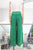 Pantalón lino verde