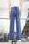 Pantalón denim estrellas