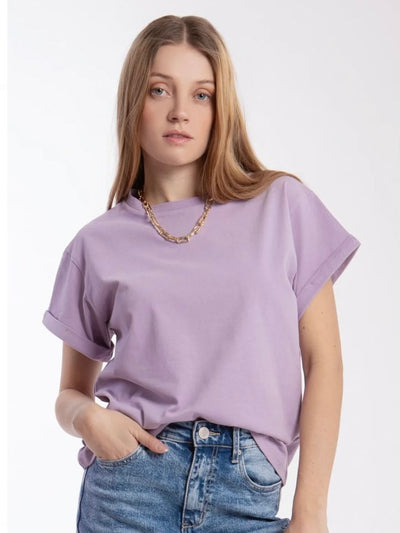 T-shirt lila