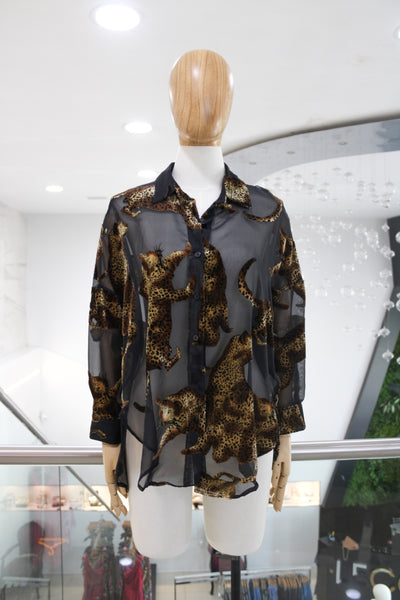 Camisa leopardos