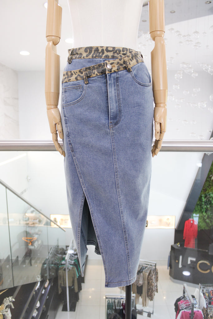 Falda denim 30/15%