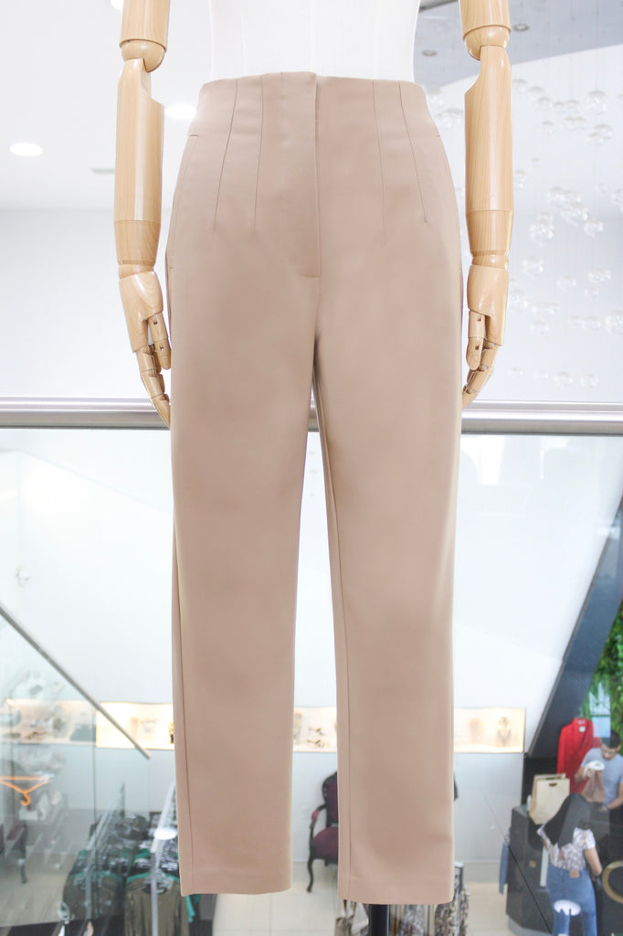 Pantalón de vestir beige