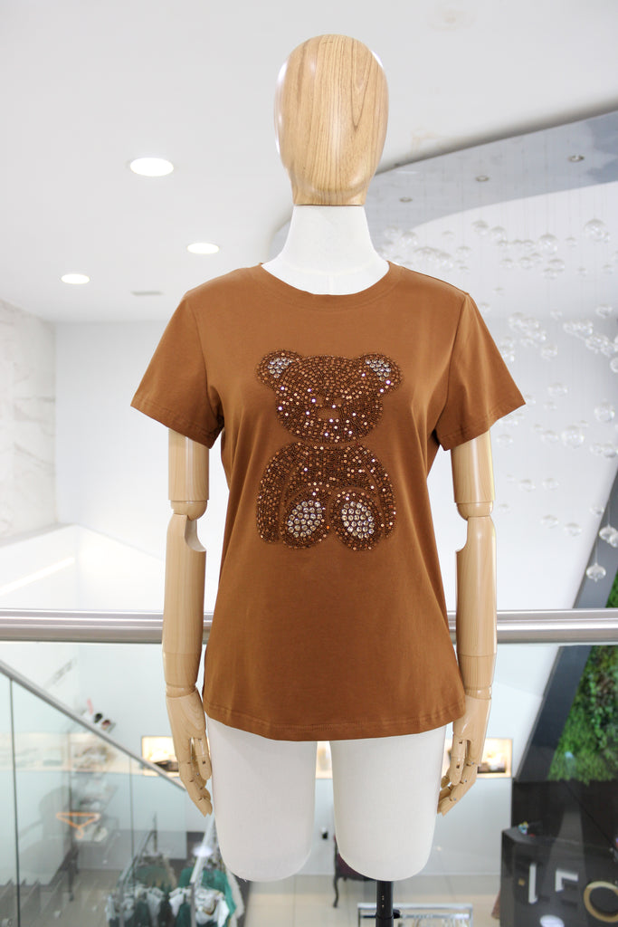 T-shirt café oso