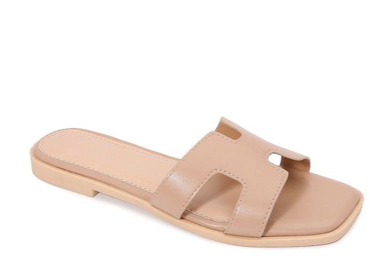 Sandalias beige