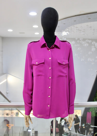 Camisa magenta 30/15%