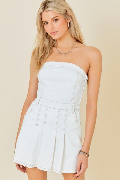 Jumpsuit blanco 50/30